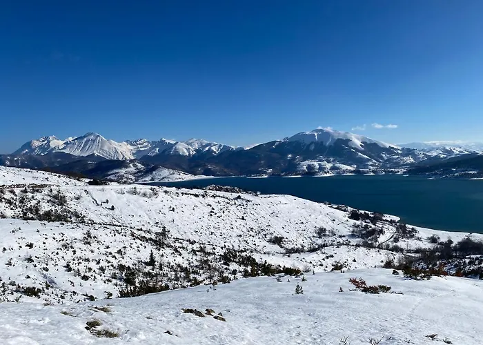 Di Ferienhaus Campotosto