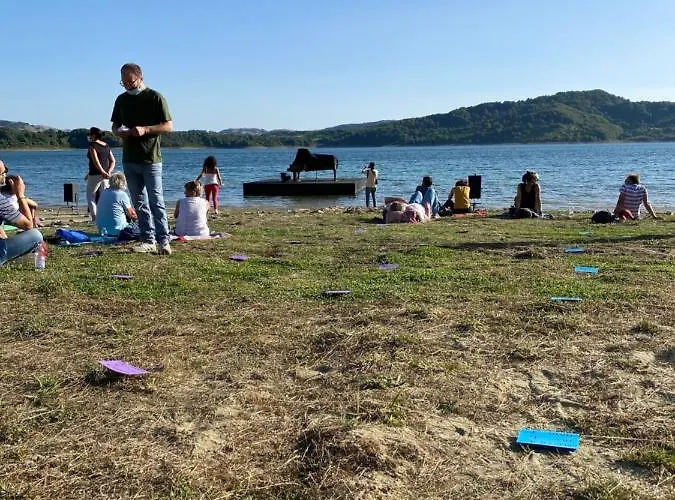 Di Semesterbostad Campotosto