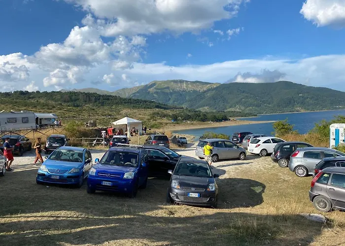 Di Semesterbostad Campotosto